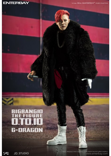 Mua bán JD STUDIO ENTERBAY G-DRAGON